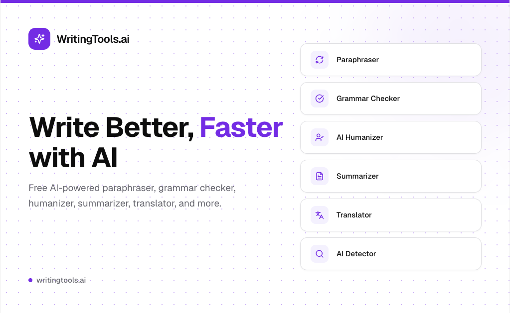 WritingTools.ai cover