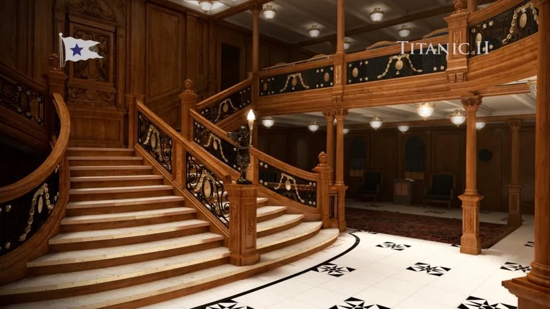 Titanic II cover