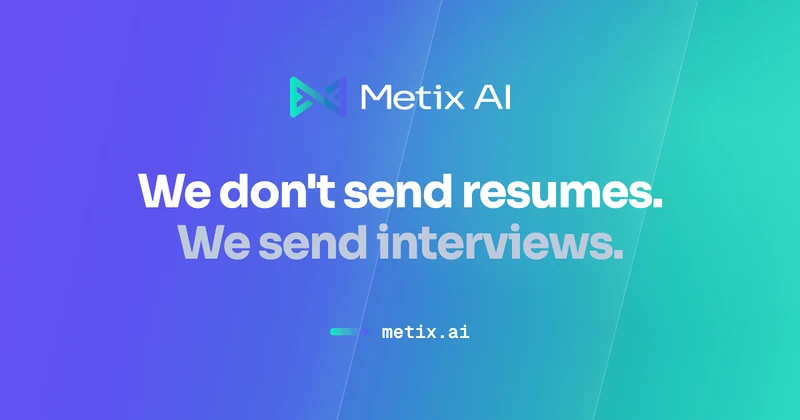 Metix AI cover