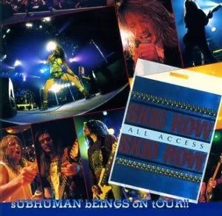 Subhuman Beings on Tour