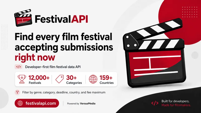 Festival API cover