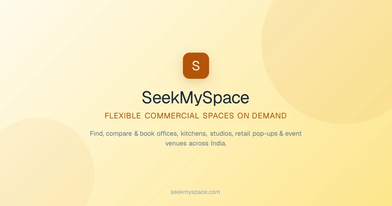 SeekMySpace cover