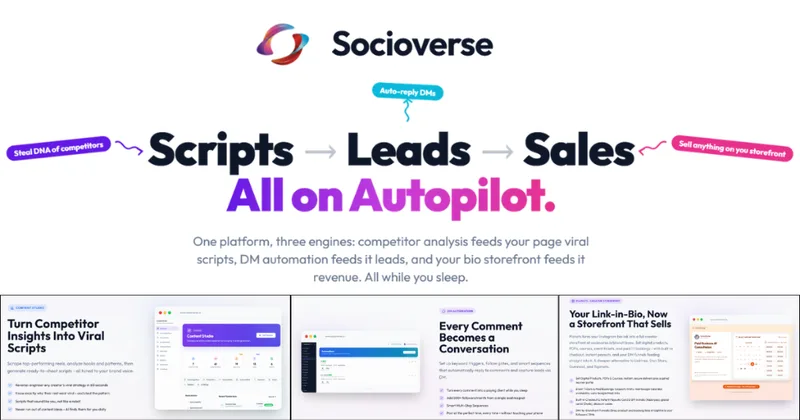 Socioverse cover
