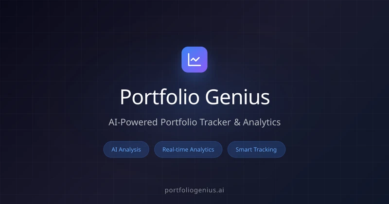 Portfolio Genius cover