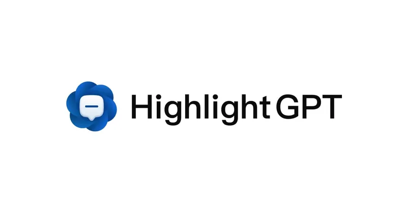 HighlightGPT cover
