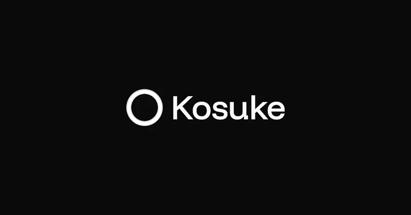 Kosuke cover