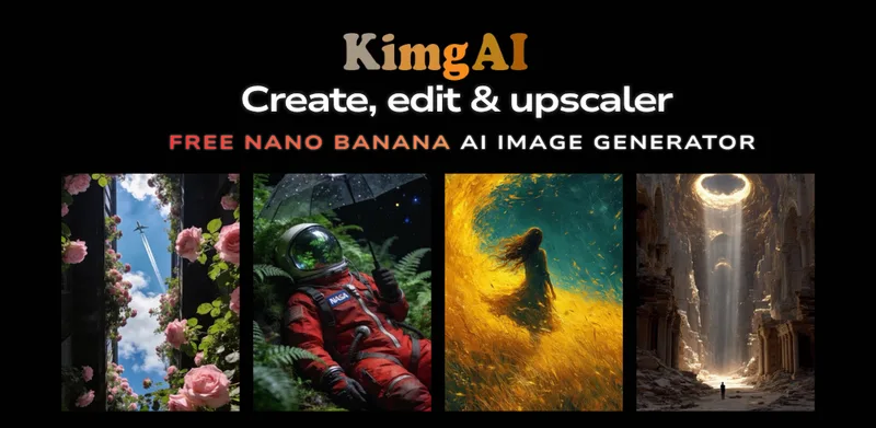 Kimg AI cover