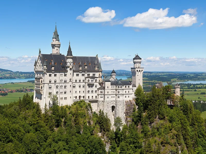 Neuschwanstein Castle cover