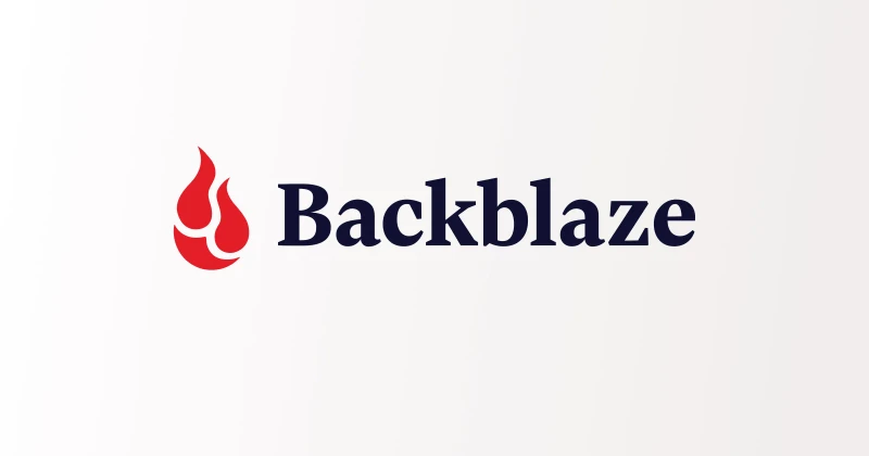 Backblaze B2 Cloud Storage cover