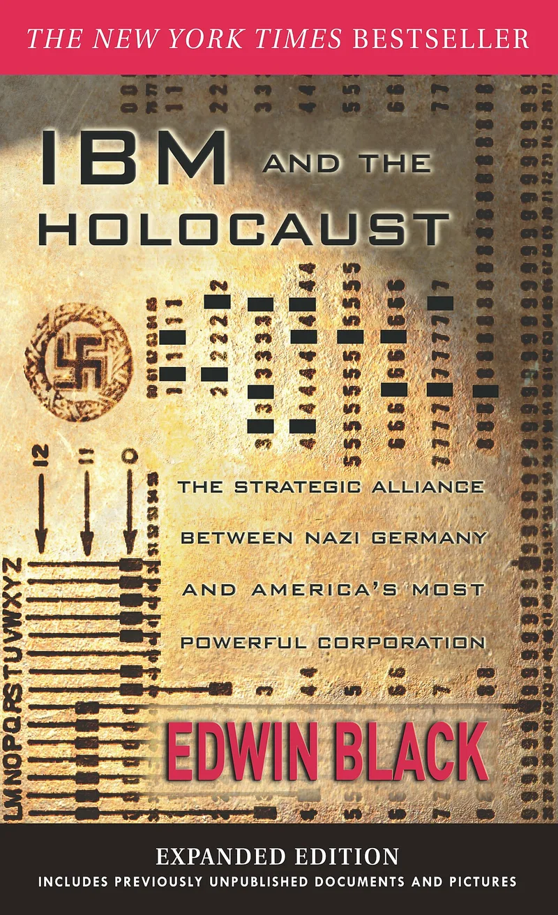 IBM and the Holocaust cover