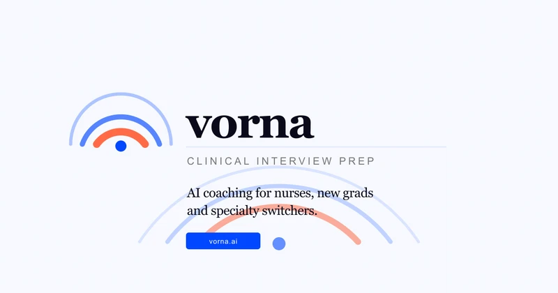 Vorna — Clinical Interview Prep cover