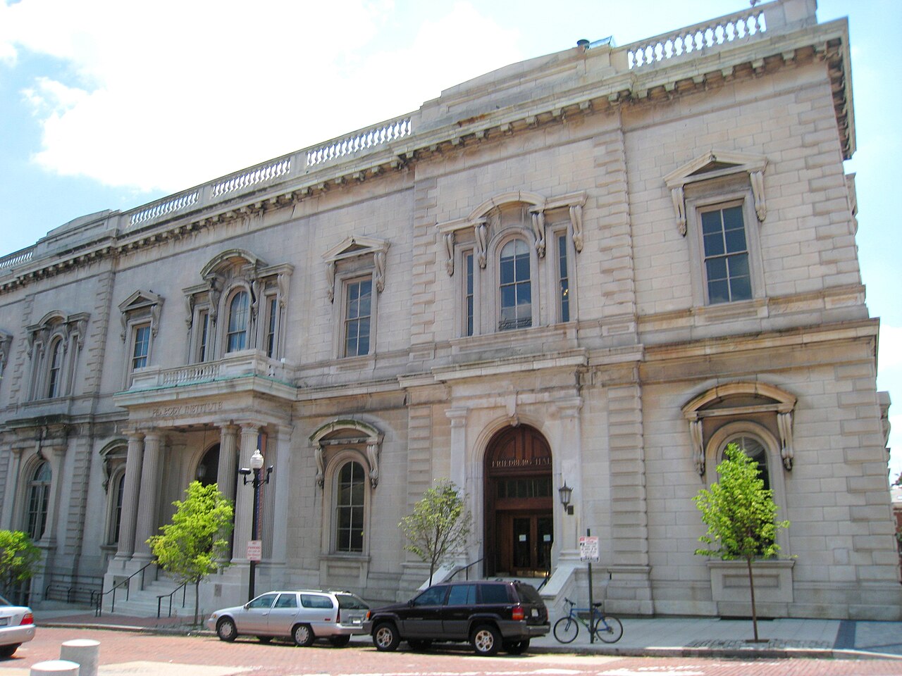 Peabody Institute cover