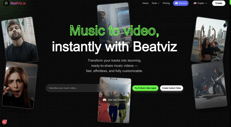 BeatViz cover