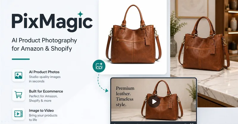 PixMagic cover