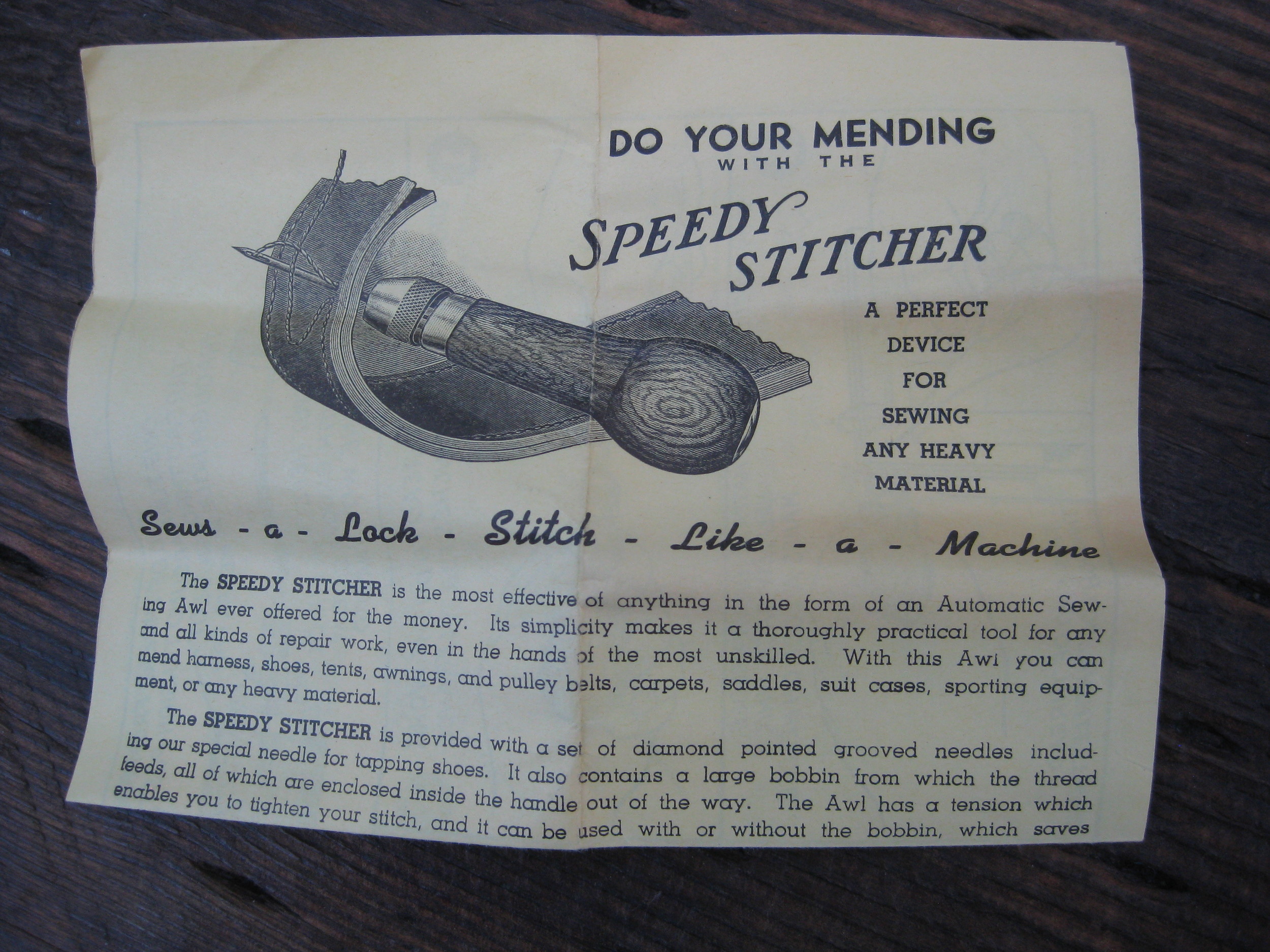 Stitcher cover
