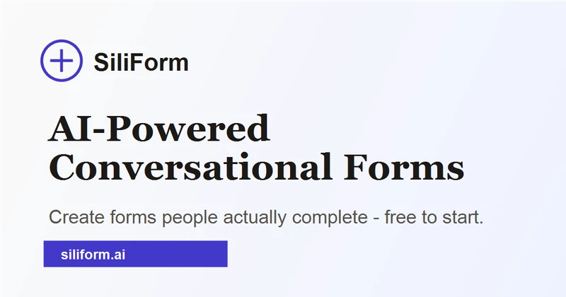 SiliForm cover