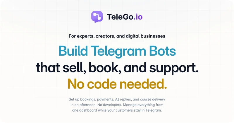 Telego cover