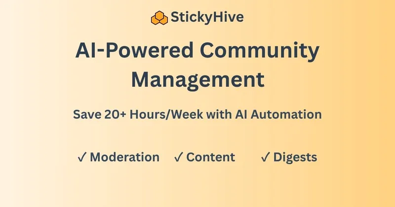 StickyHive cover