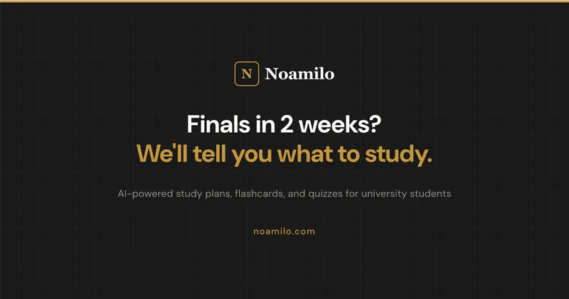 Noamilo cover