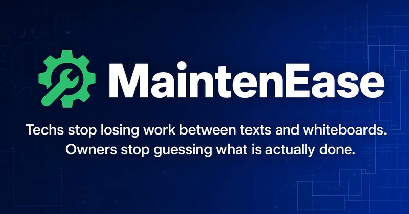 MaintenEase cover