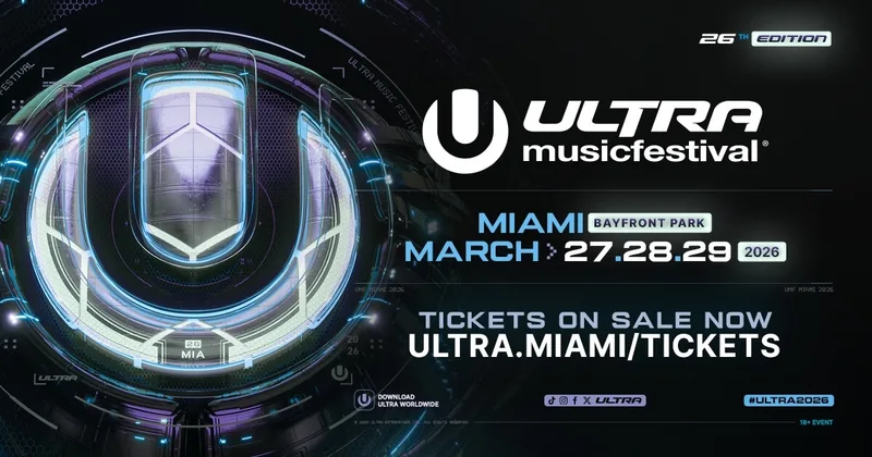 Ultra Music Festival cover