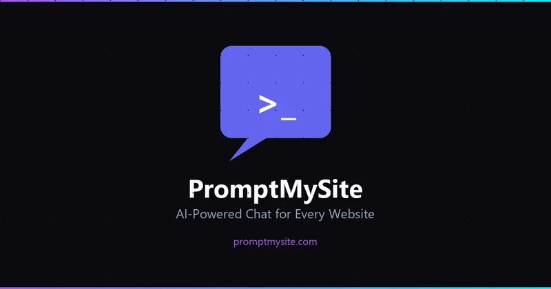 PromptMySite cover