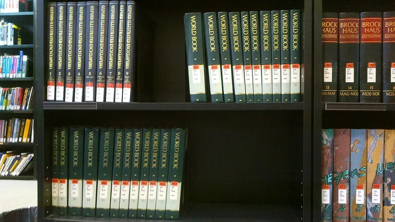 World Book Encyclopedia cover