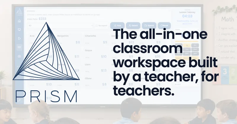 PRISM Classroom cover