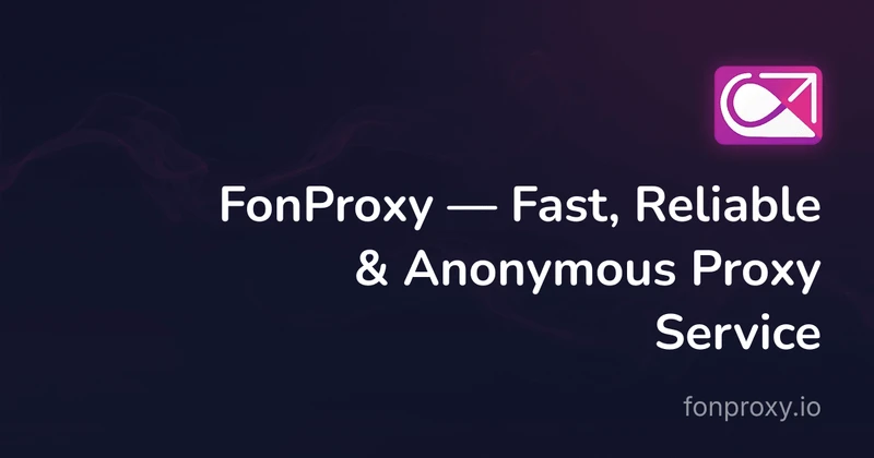 FonProxy cover
