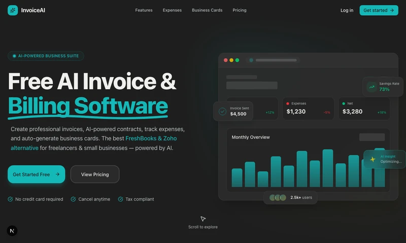 InvoiceAI cover
