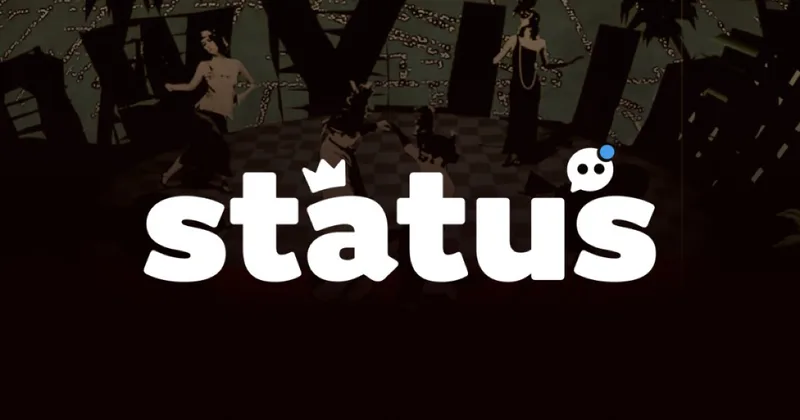 Status - Sims but Social Media cover