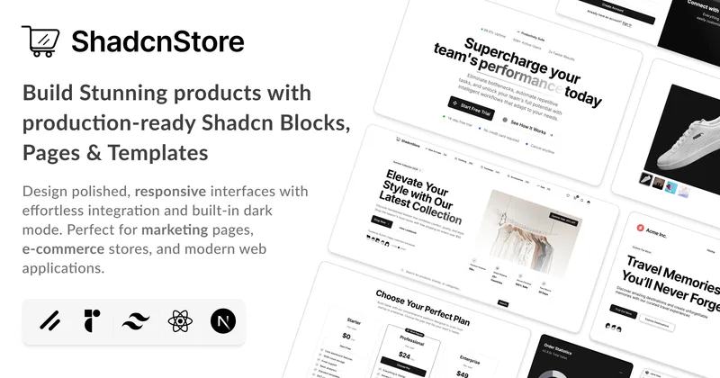 ShadcnStore cover