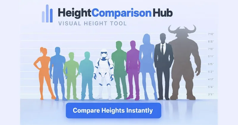 HeightComparison Hub cover
