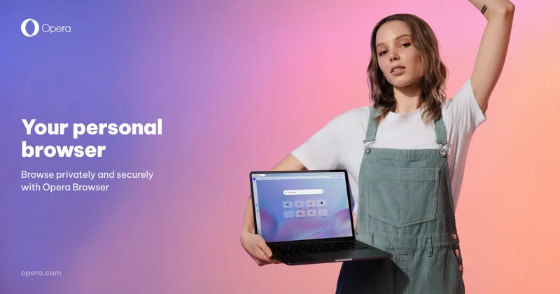 Opera VPN cover