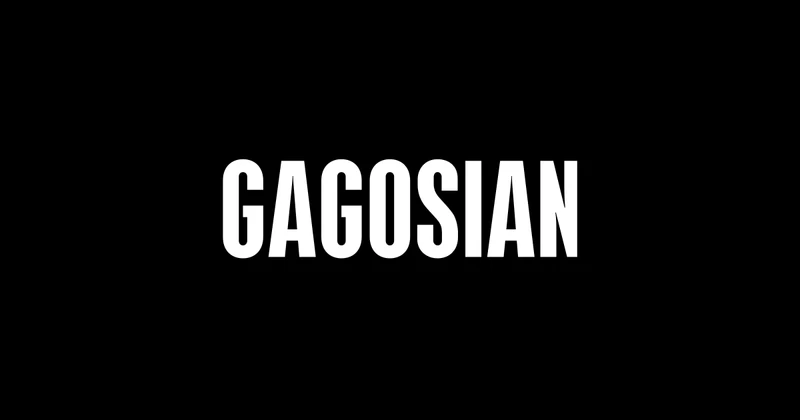 Gagosian Gallery cover
