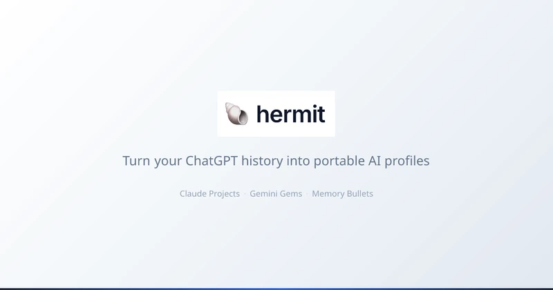 Hermit cover