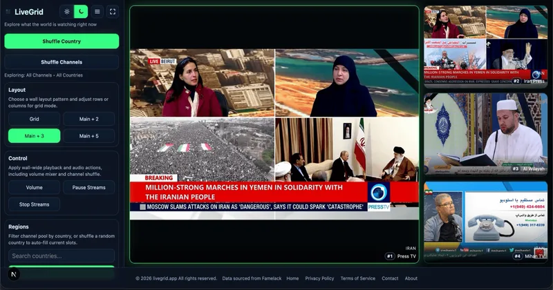 LiveGrid cover