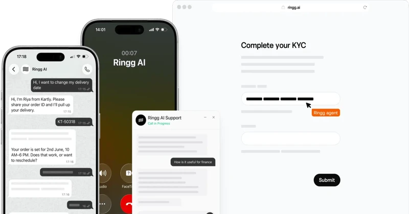 Ringg AI cover