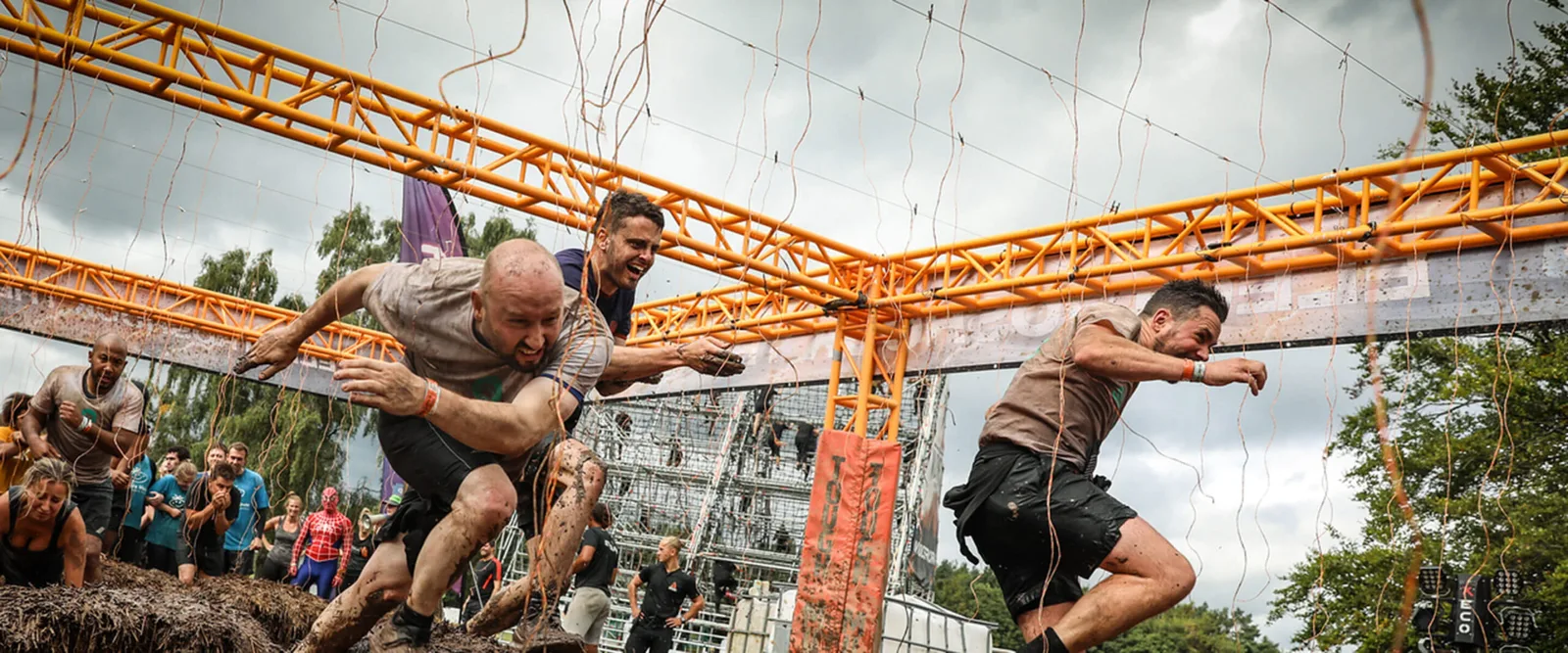 Tough Mudder cover