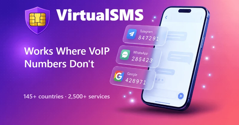 VirtualSMS cover