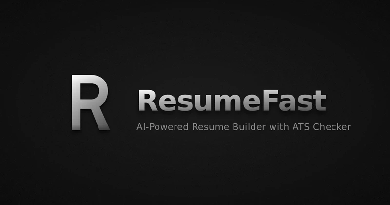 Resumefast cover