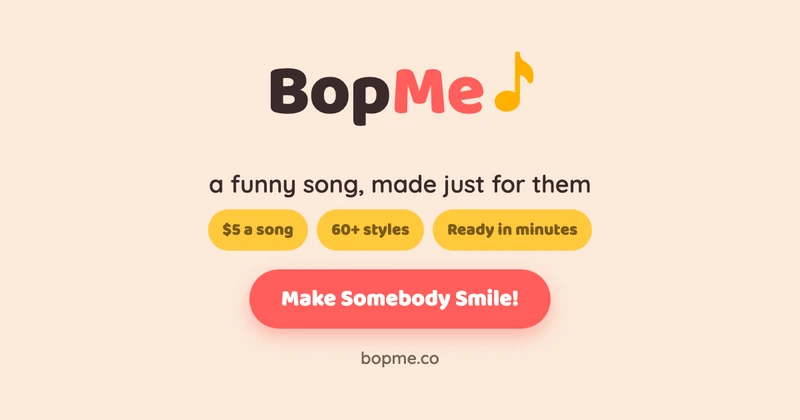 BopMe cover
