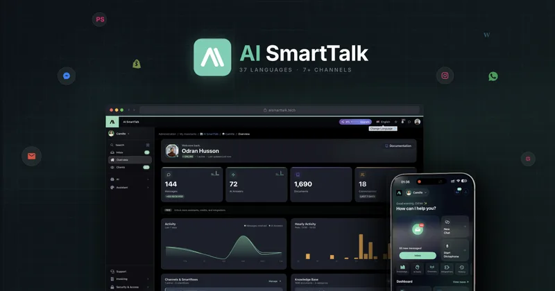 AI SmartTalk cover