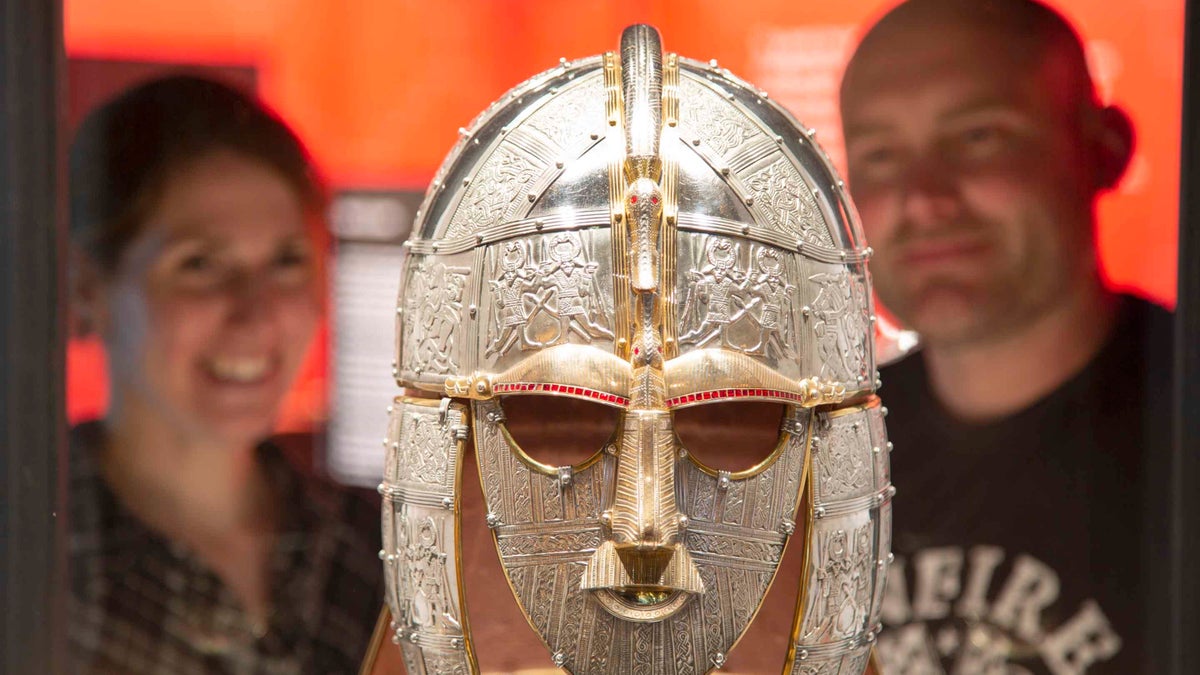 The Sutton Hoo Shield cover