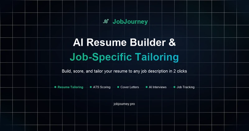 JobJourney cover