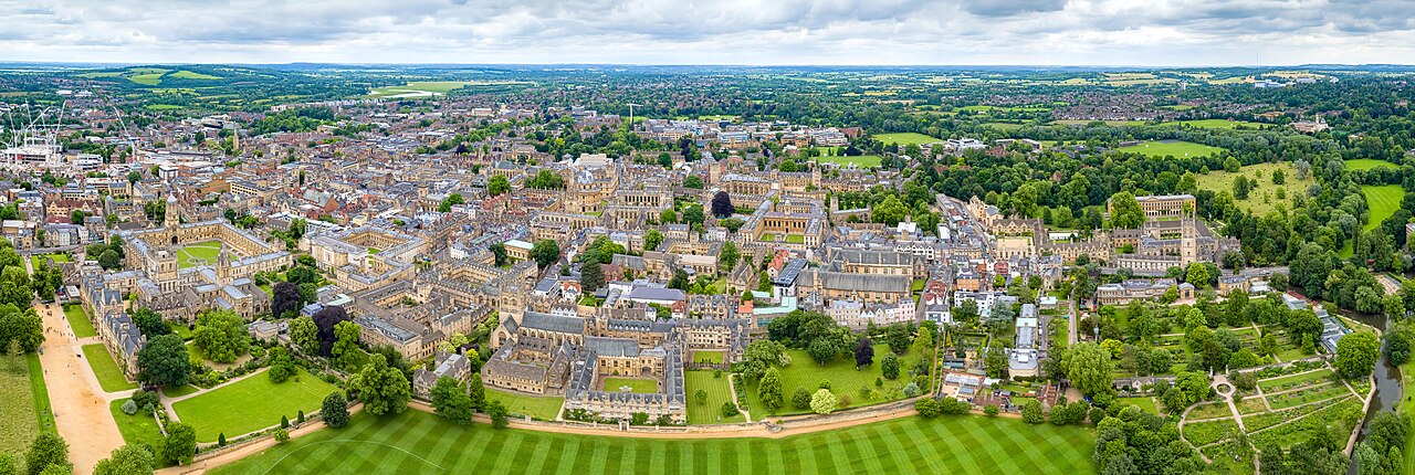 University of Oxford cover