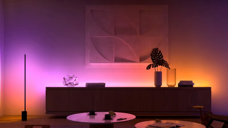 Philips Hue cover