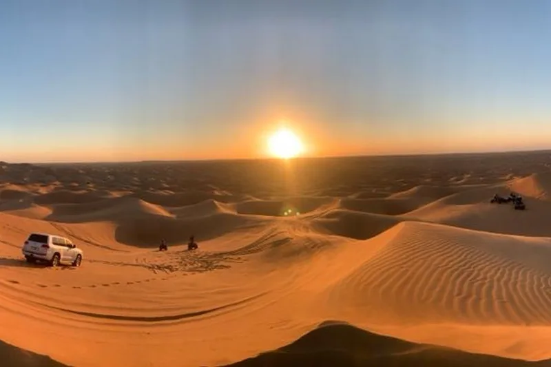 Dubai Desert Tour cover