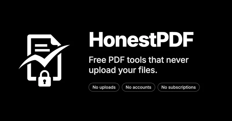 HonestPDF cover