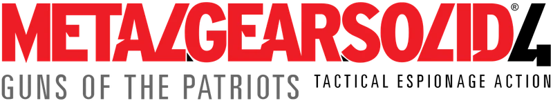 Metal Gear Solid 4: Guns of the Patriots cover